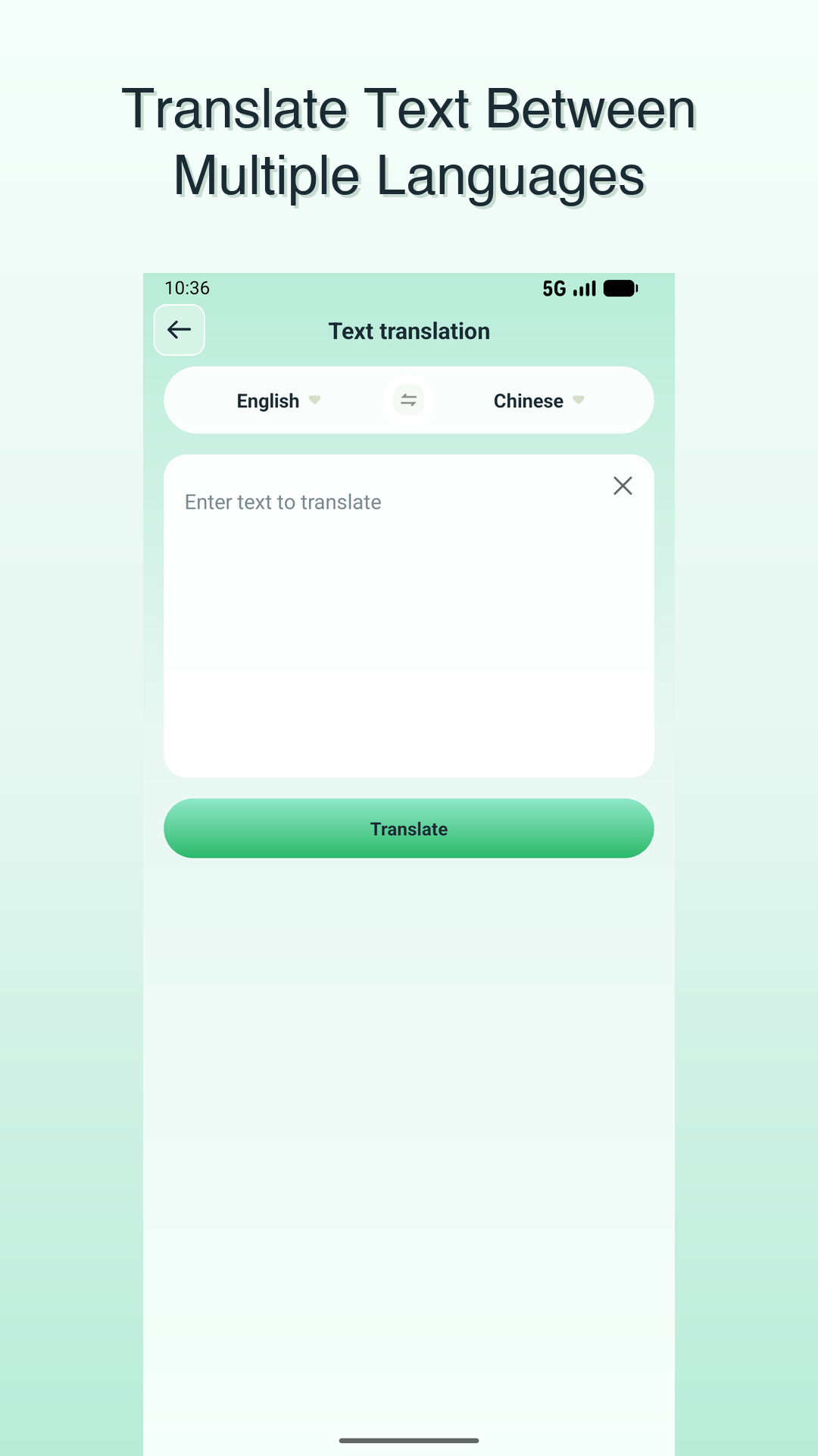 Translo text translation