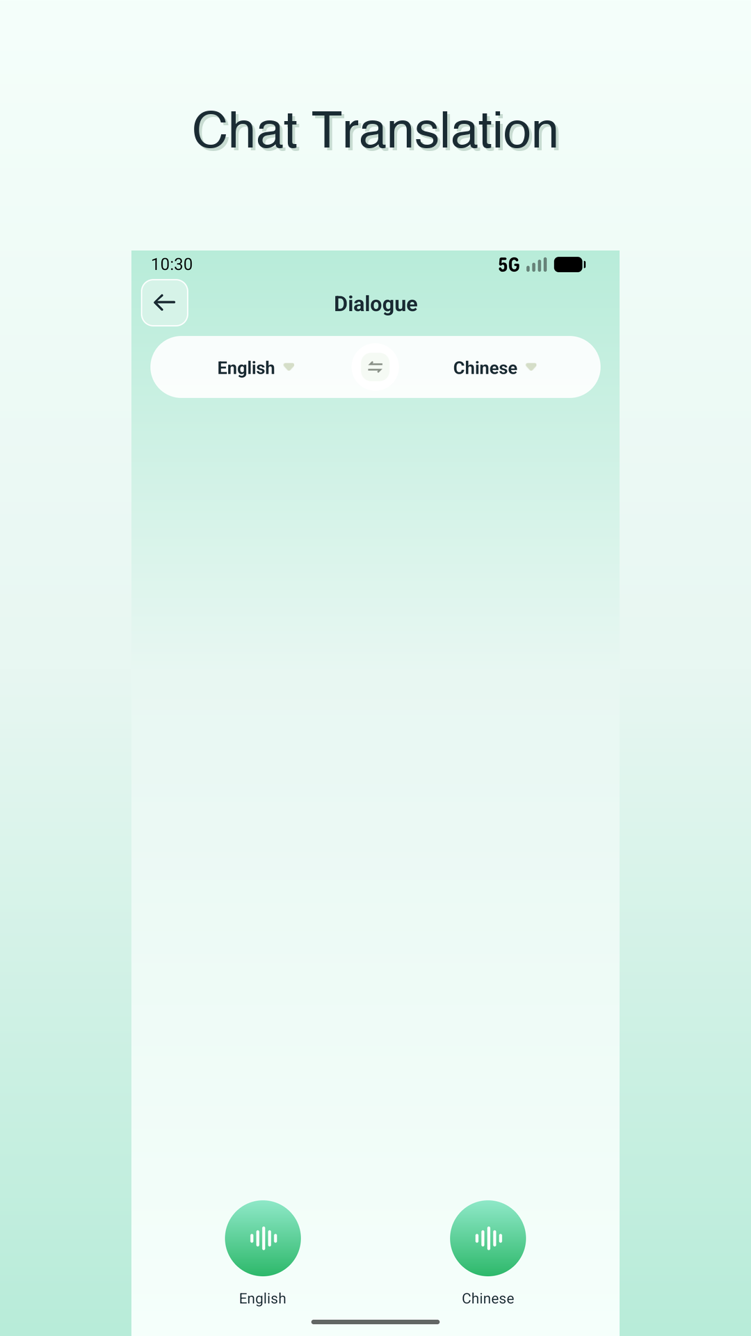 Translo dialogue translation