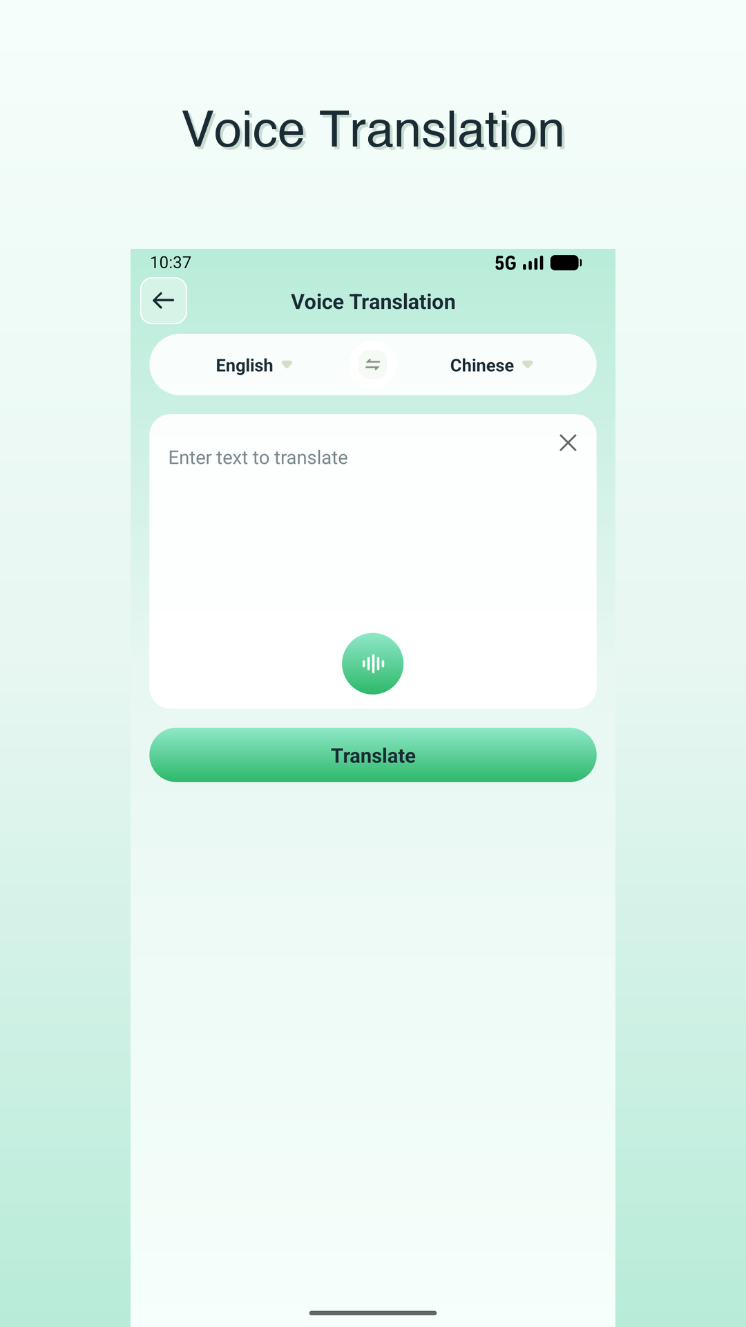 Translo voice translation